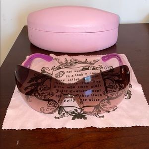 Juicy Couture 2000s sunglasses